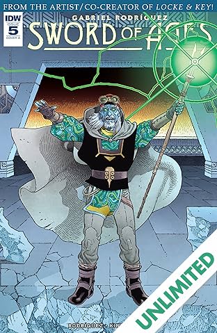 Sword of Ages #5 (of 5)